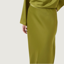 Yas Pella midi skirt cardamom green - 26030737