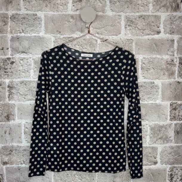 Cabana Living cash dot black/white - 24114
