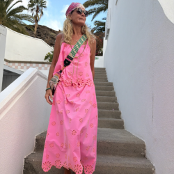 Wauw Sicily skirt pink - 10197