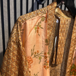  Wauw long kimono unique silk - 10045