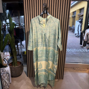 Wauw Keftan unique silk kjole - 10043