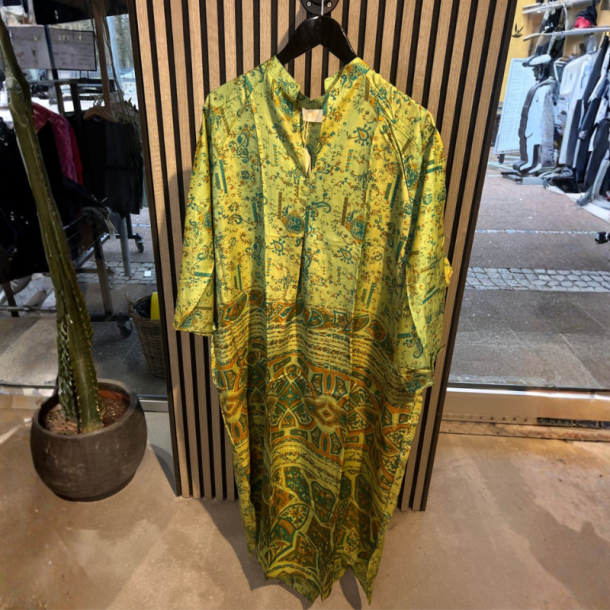Wauw Keftan unique silk kjole - 10043