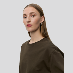 Sofie Schnoor Maesw Oversized T-Shirt � Intense Brown - S263340