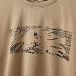Sofie Schnoor Verinasw moonin boxy t-shirt sand - S263126