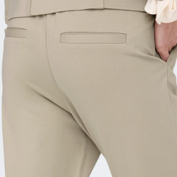 Only Poptrash easy col pant pure cashmere - 15115847