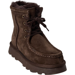 Sofie Schnoor Drisesw teddy boot dark brown - s263751