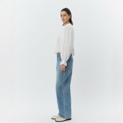 Sofie Schnoor Ariasw broderie anglaise shirt off white - S261185