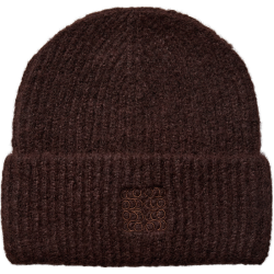 Sofie Schnoor Gabinesw beanie dark brown - s263906