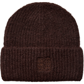Sofie Schnoor Gabinesw beanie dark brown - s263906