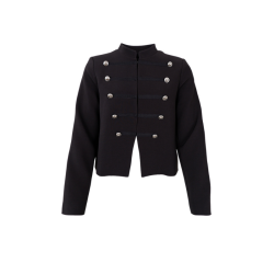 Black Colour Nathalie jacket black - 41272