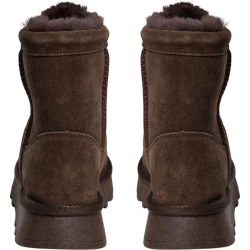 Sofie Schnoor Drisesw teddy boot dark brown - s263751