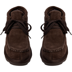 Sofie Schnoor Babettesw teddy boot dark brown - t495