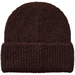 Sofie Schnoor Gabinesw beanie dark brown - s263906