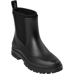 Sofie Schnoor Jodiesw rubber boot w. lining black - t488