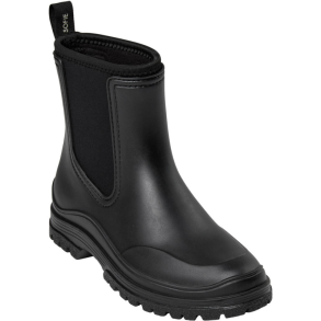 Sofie Schnoor Jodiesw rubber boot w. lining black - t488