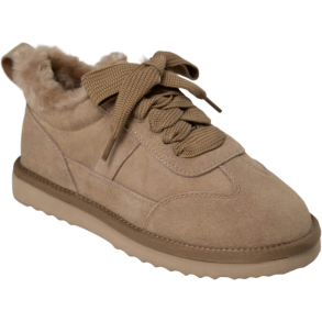 Sofie Schnoor Ditiesy teddy sneaker nougat bron - s264763
