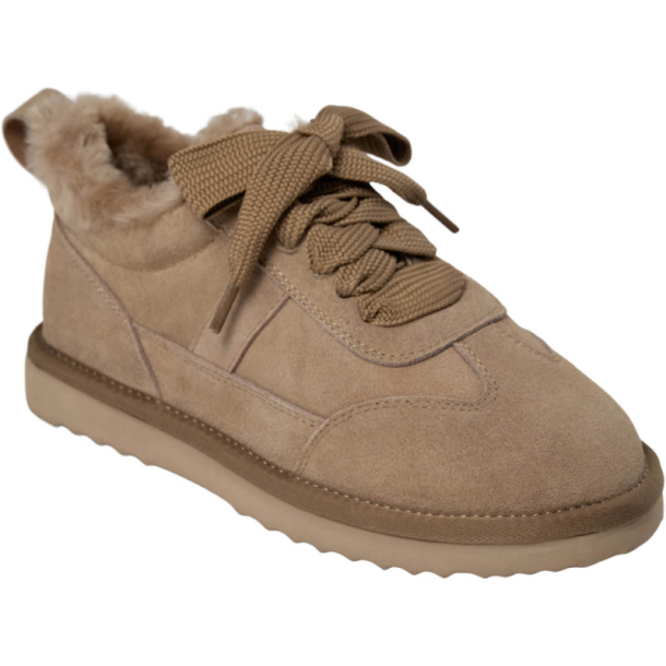 Sofie Schnoor Ditiesy teddy sneaker nougat bron - s264763