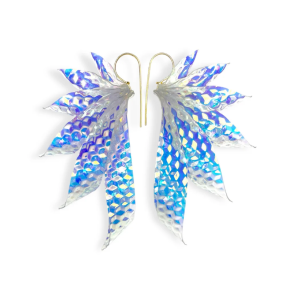 Byfossdal the wings gold small rainbow/disco 