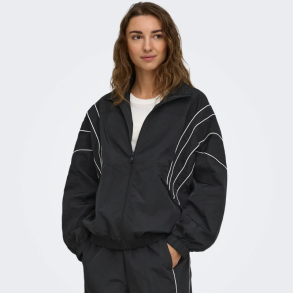 Only  Joy track jacket otw black - 15393941