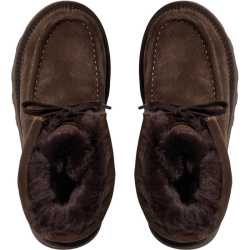 Sofie Schnoor Drisesw teddy boot dark brown - s263751