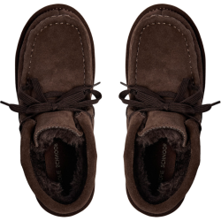 Sofie Schnoor Babettesw teddy boot dark brown - t495