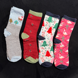 Vero Moda Elf socks giftbox xmas - 10274034