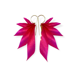  Byfossdal the wings gold small frosty magenta 