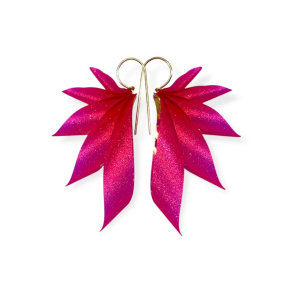  Byfossdal the wings gold small frosty magenta 
