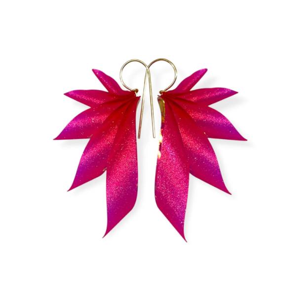  Byfossdal the wings gold small frosty magenta 