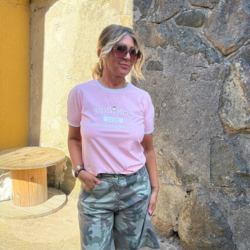 Continue Dea t-shirt rose - 15289
