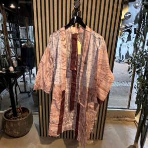 Wauw short kimono unique silk - 10044