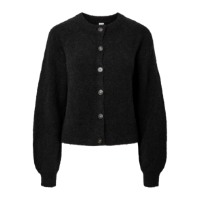 Yas Johi ls wool blend pull over s. black - 26040003