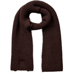 Sofie Schnoor Odettesw scarf dark brown - s263907
