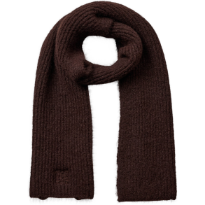 Sofie Schnoor Odettesw scarf dark brown - s263907