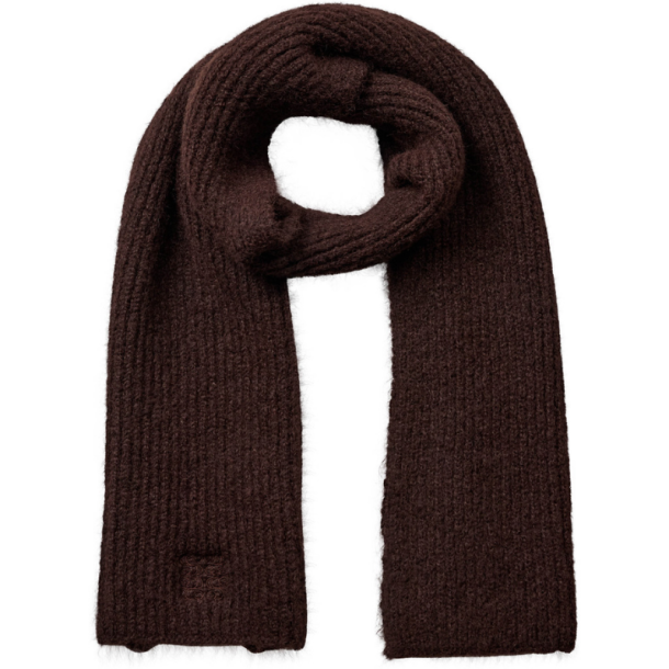 Sofie Schnoor Odettesw scarf dark brown - s263907
