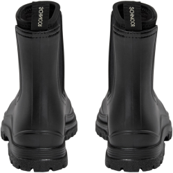 Sofie Schnoor Jodiesw rubber boot w. lining black - t488