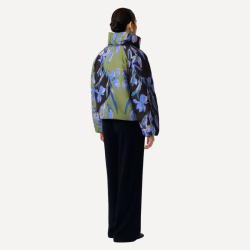 Yas Slay ls padded jacket Sphagnum Etira print - 26041057