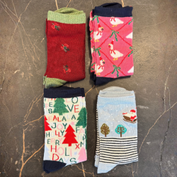 Vero Moda Elf socks giftbox xmas - 10274034