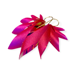  Byfossdal the wings gold small frosty magenta 