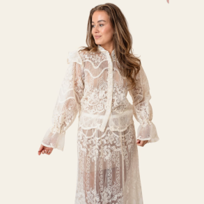 Byic Auroaic shirt off white - 2624