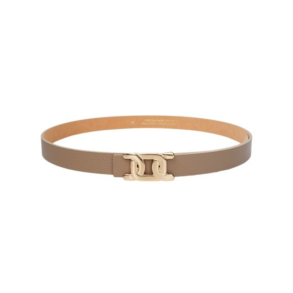  BLACK COLOUR ENYA TAUPE BELT - 10317