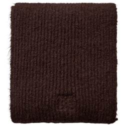 Sofie Schnoor Odettesw scarf dark brown - s263907