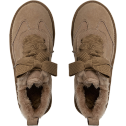 Sofie Schnoor Ditiesy teddy sneaker nougat bron - s264763