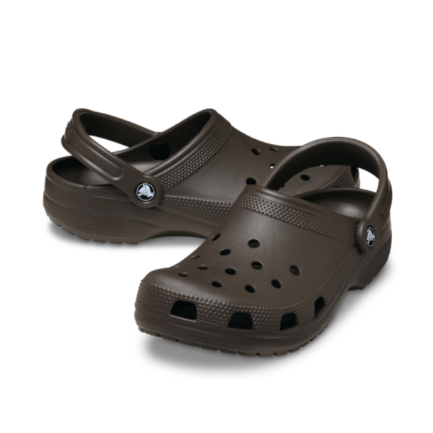 Crocs Classic espresso clog - 10001