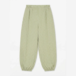 Vero Moda Dagny mw ballon pant snow white/pesto - 10355501