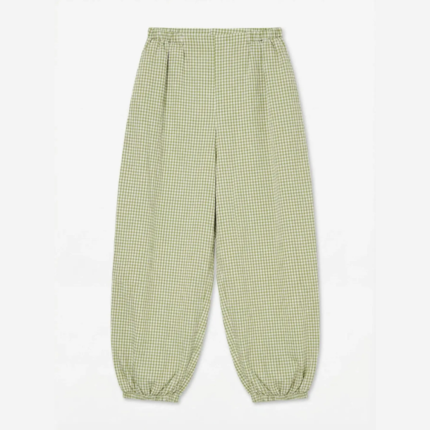 Vero Moda Dagny mw ballon pant snow white/pesto - 10355501