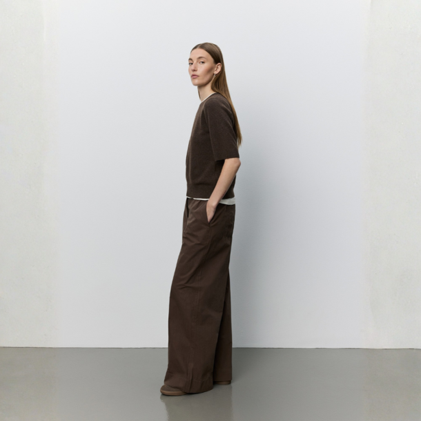 Sofie Schnoor Reinesw Trousersbrown - snos741