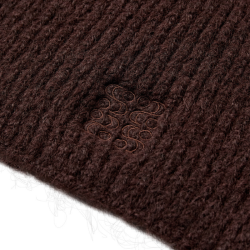 Sofie Schnoor Odettesw scarf dark brown - s263907