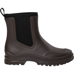 Sofie Schnoor Jodiesw rubber boot w. lining intense brown - t488