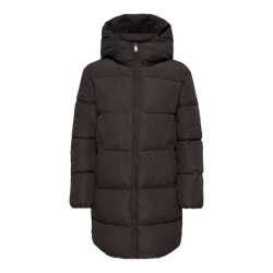 Only Juta puffer coat otw chocolate torte - 15381993